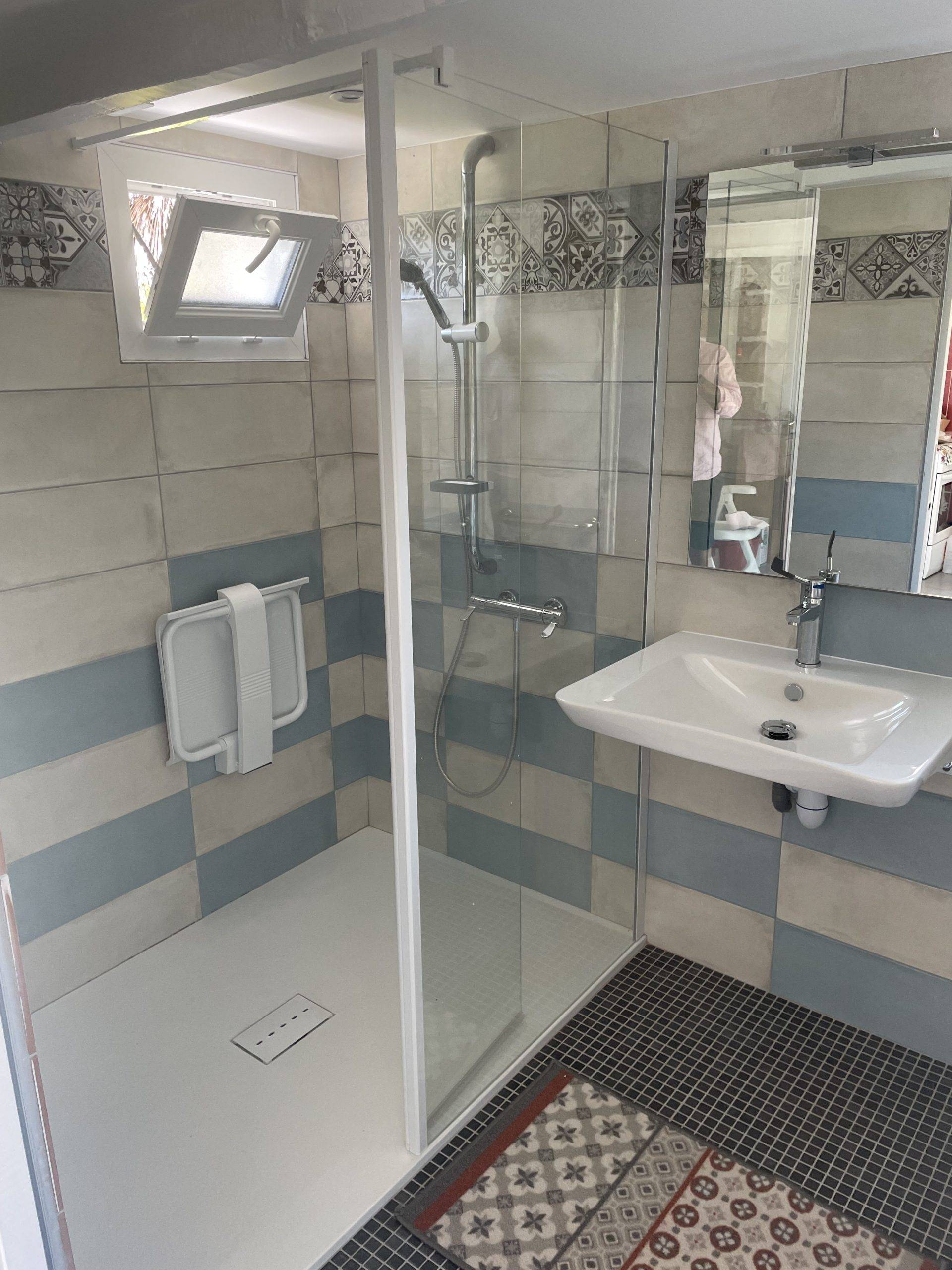 Rénovation d’une salle d’eau PMR sur la commune de Sulniac (3)