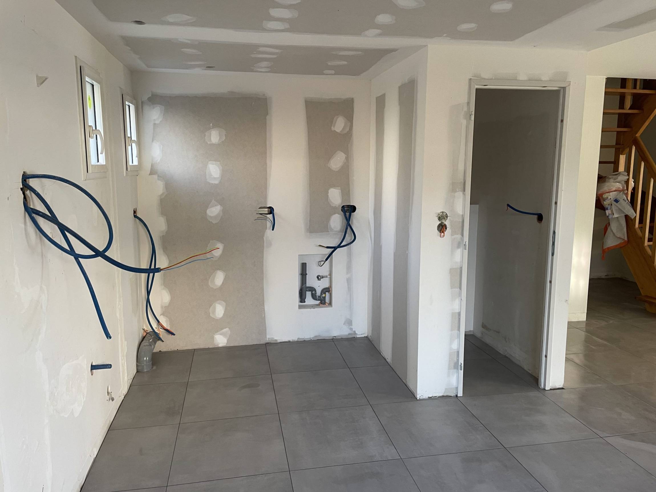 Rénovation d’une maison au RDC à la Trinité-sur-Mer (1)