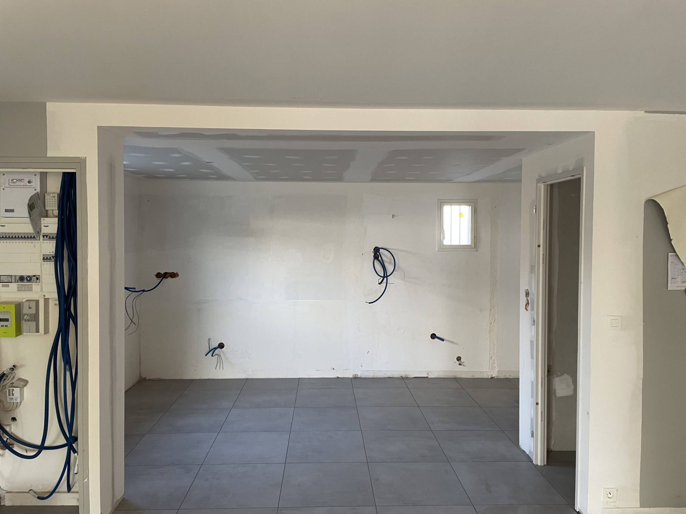 Rénovation d’une maison au RDC à la Trinité-sur-Mer (3)