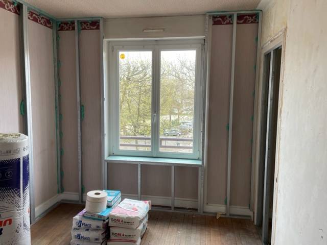 Réagencement d’un appartement sur la commune de Lorient (2)