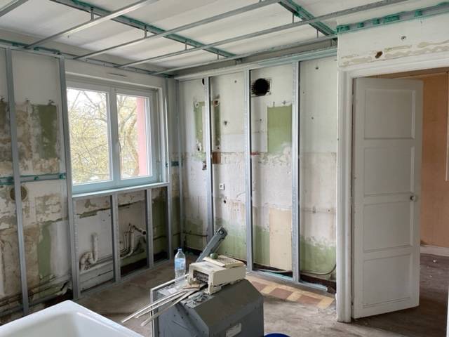 Réagencement d’un appartement sur la commune de Lorient (6)