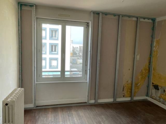 Réagencement d’un appartement sur la commune de Lorient (14)