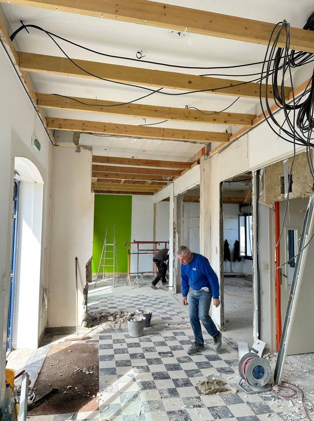 Rénovation de la mairie du Bono (15)