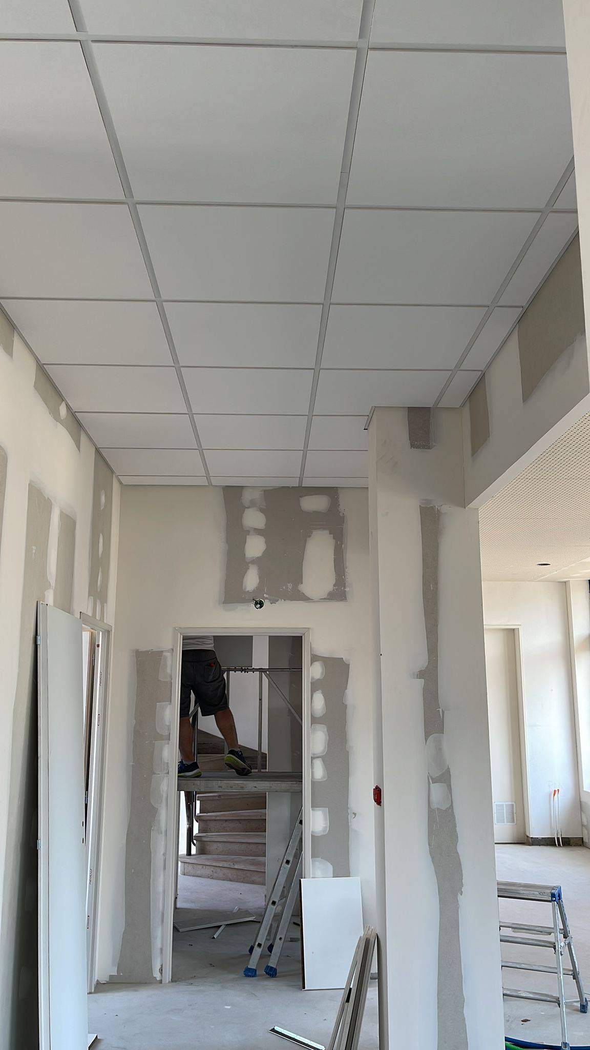 Rénovation de la mairie du Bono (2)