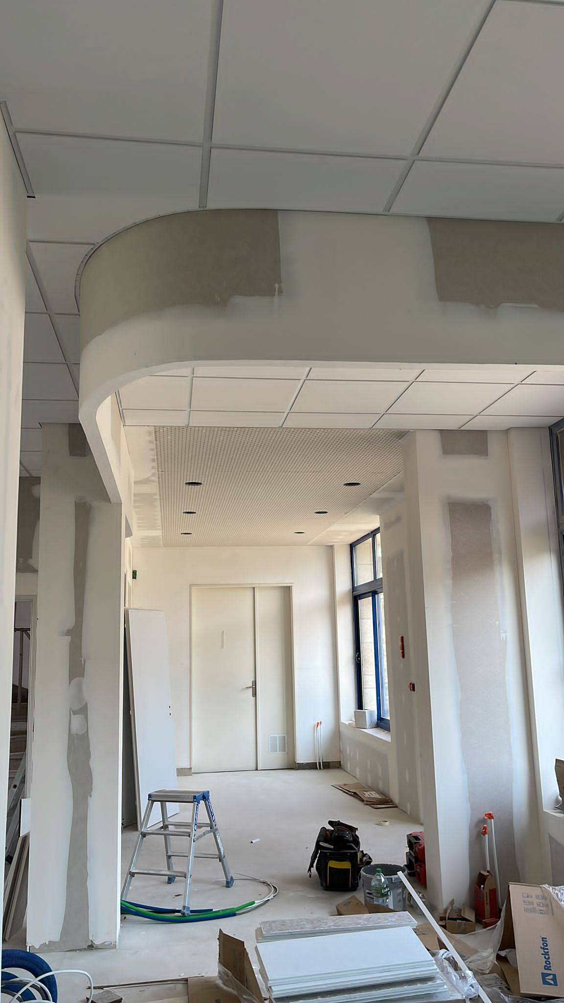 Rénovation de la mairie du Bono (3)