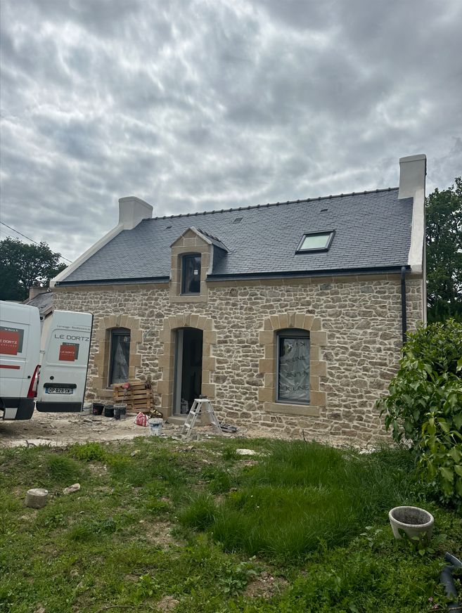 Rénovation maison individuelle au Bono