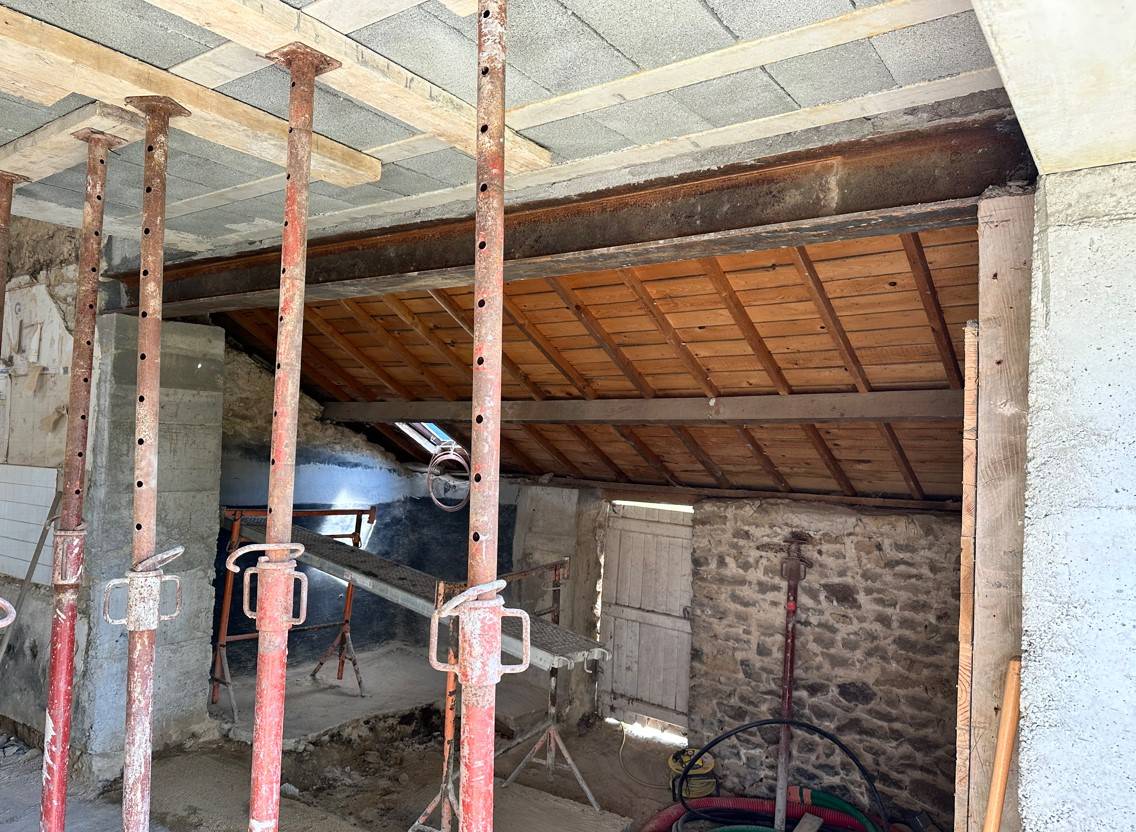 Rénovation maison individuelle au Bono (1)