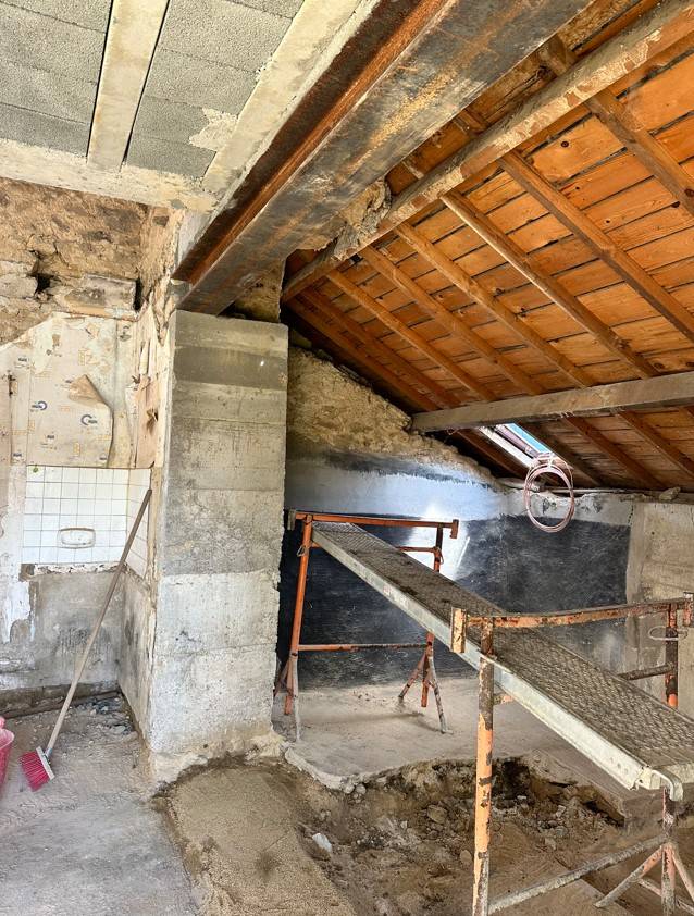 Rénovation maison individuelle au Bono (2)