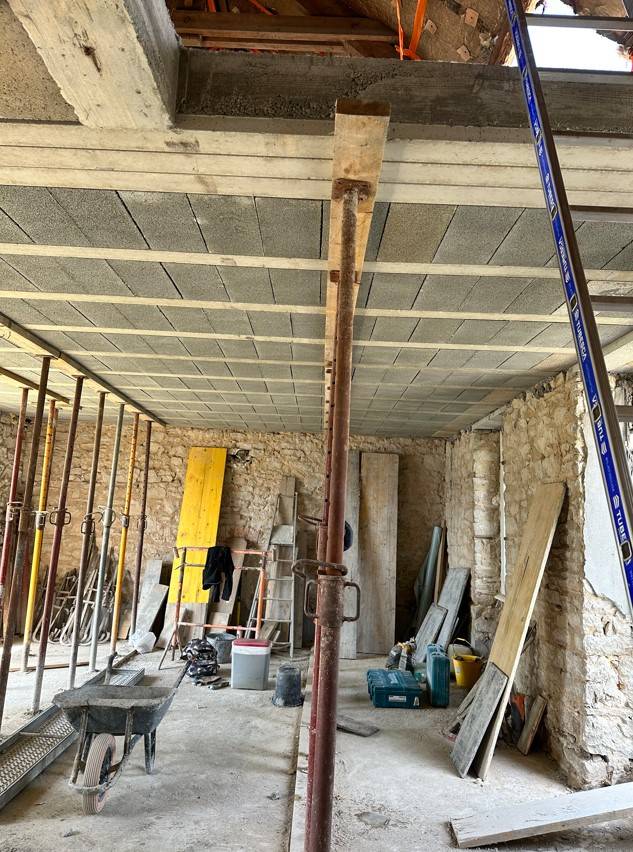 Rénovation maison individuelle au Bono (3)