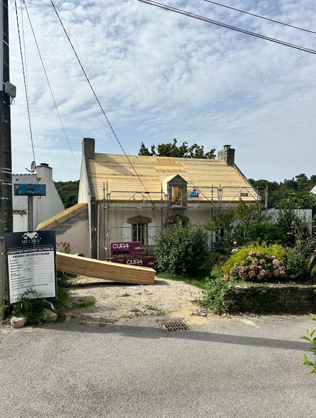 Rénovation maison individuelle au Bono (7)