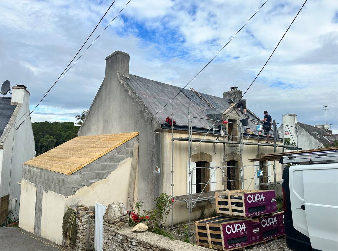 Rénovation maison individuelle au Bono (9)