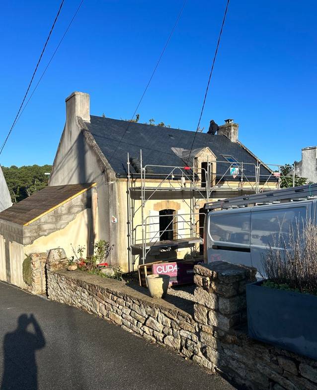 Rénovation maison individuelle au Bono (11)