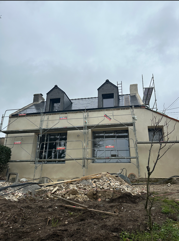 Rénovation maison individuelle au Bono (2)