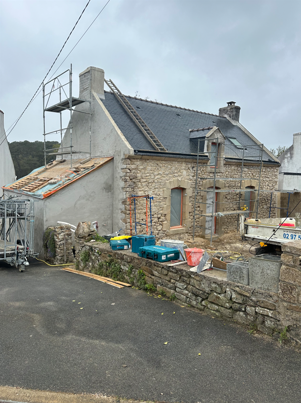 Rénovation maison individuelle au Bono (3)