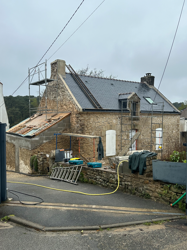 Rénovation maison individuelle au Bono (4)