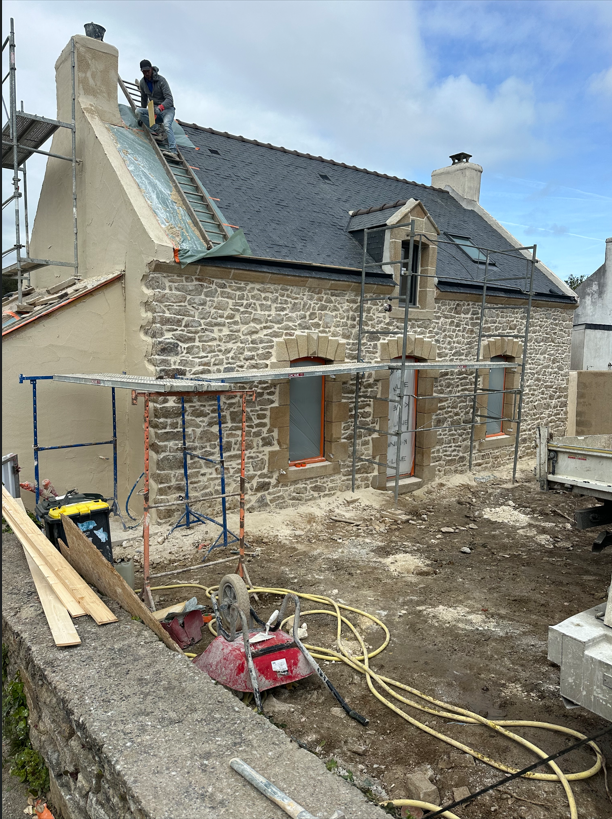 Rénovation maison individuelle au Bono (5)