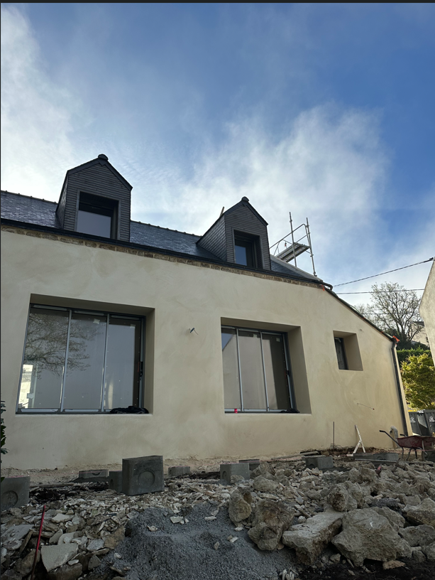 Rénovation maison individuelle au Bono (6)
