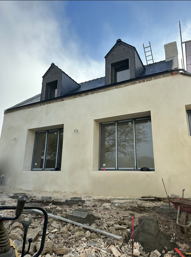 Rénovation maison individuelle au Bono (7)