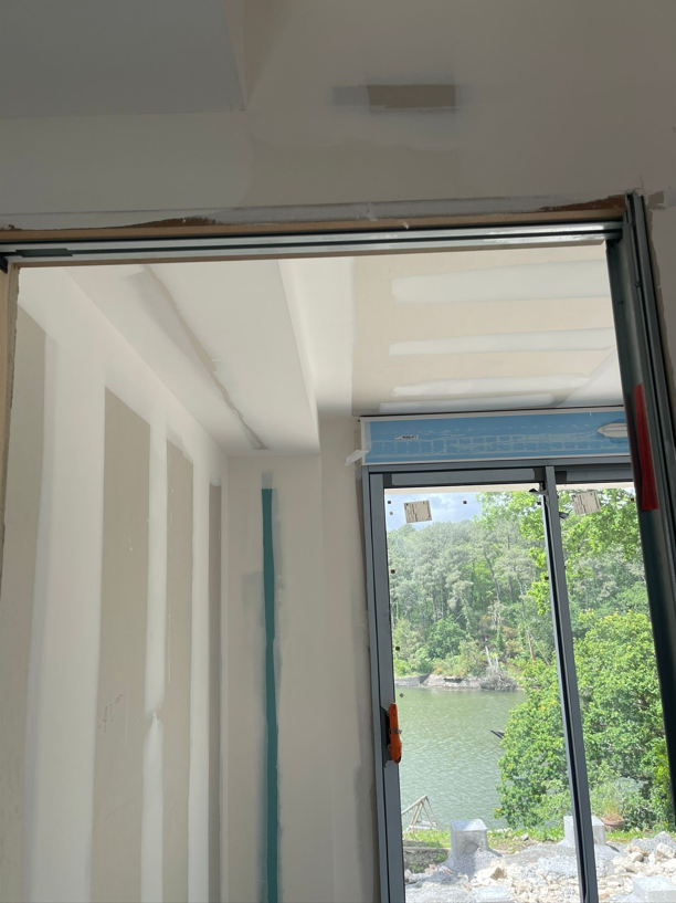 Rénovation maison individuelle au Bono (29)