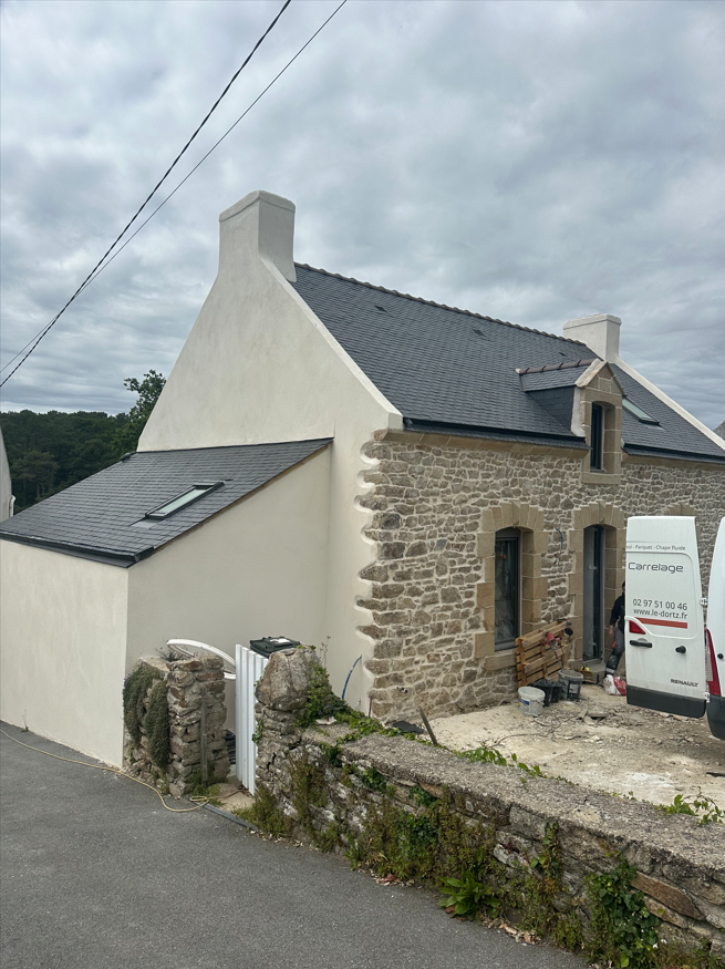 Rénovation maison individuelle au Bono (34)