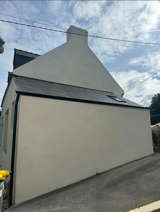 Rénovation maison individuelle au Bono (36)