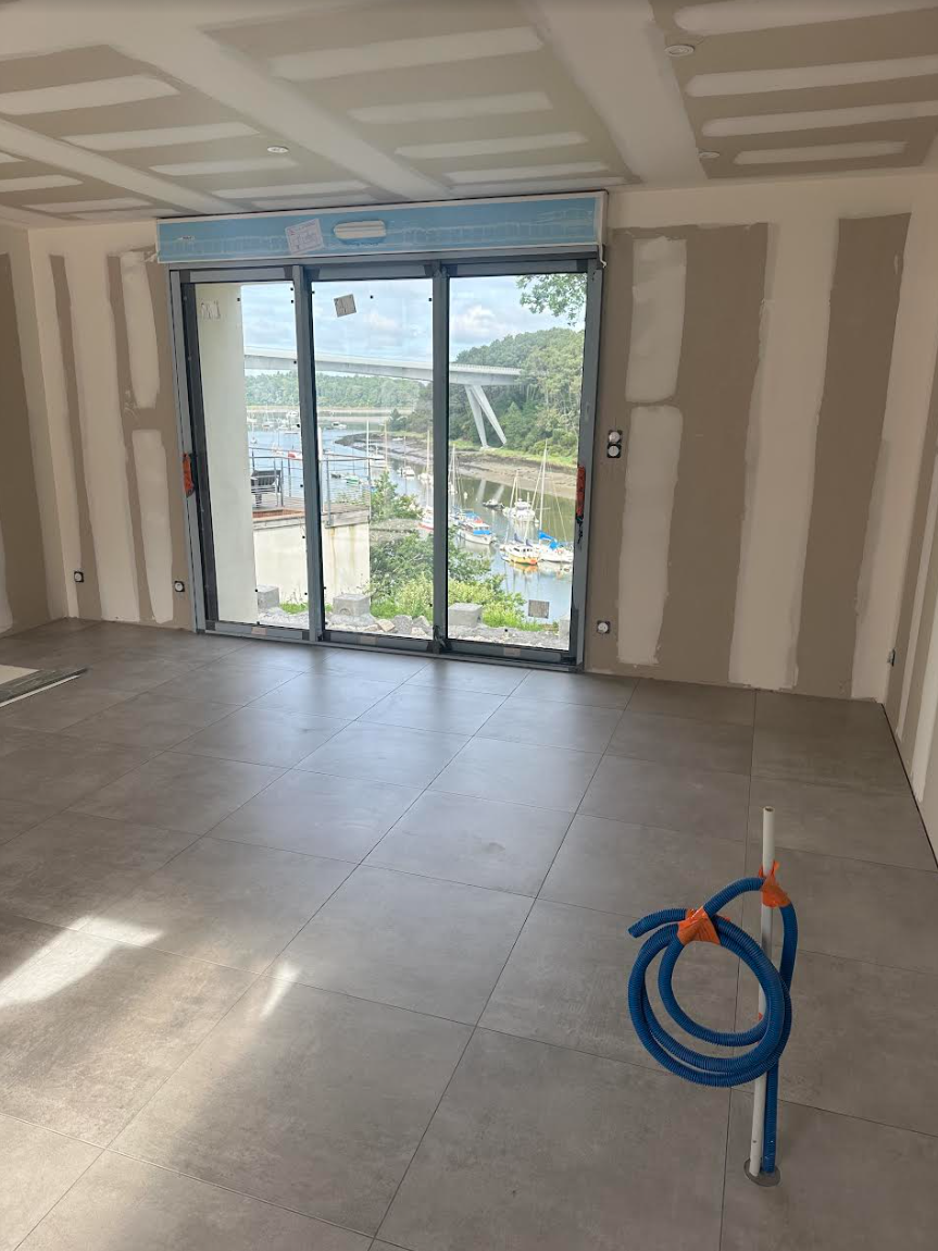 Rénovation maison individuelle au Bono (38)