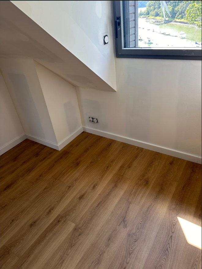 Rénovation maison individuelle au Bono (50)
