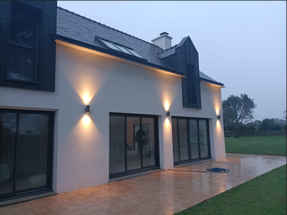 Rénovation maison individuelle à Quiberon