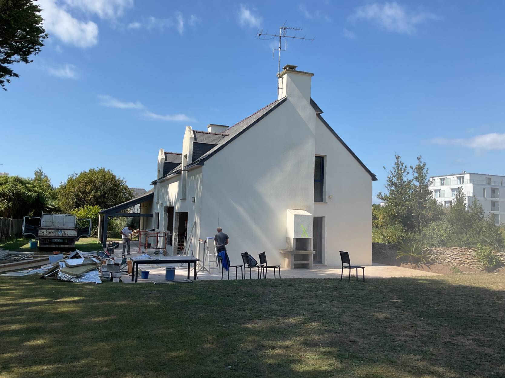 Rénovation maison individuelle à Quiberon (25)