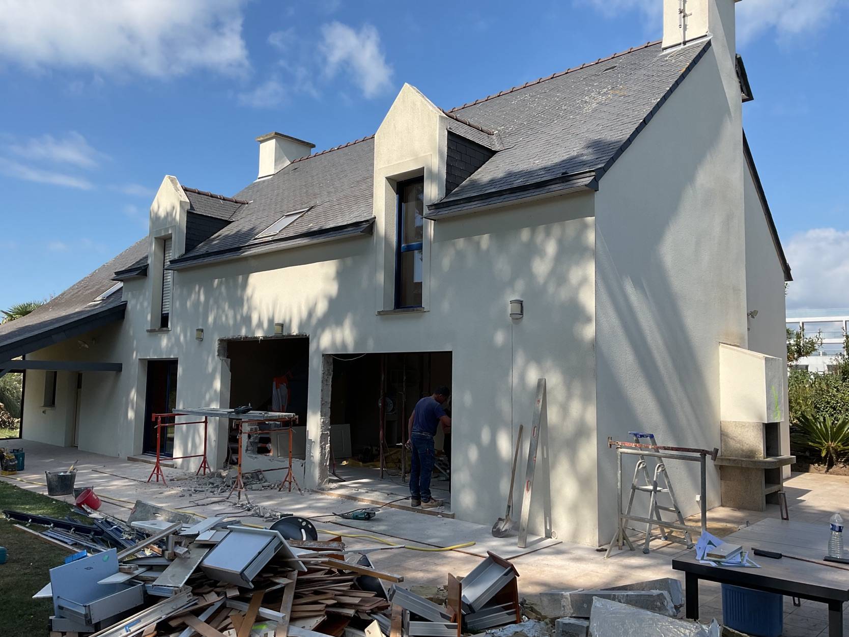 Rénovation maison individuelle à Quiberon (24)