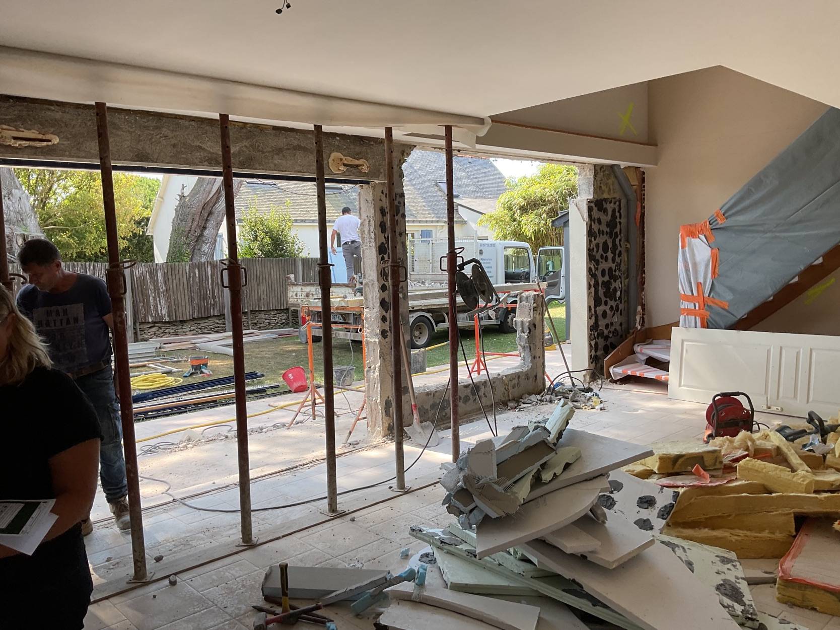 Rénovation maison individuelle à Quiberon (23)