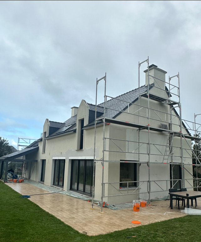Rénovation maison individuelle à Quiberon (1)
