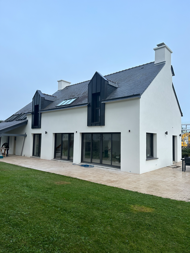 Rénovation maison individuelle à Quiberon (26)