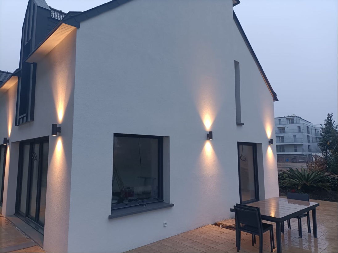 Rénovation maison individuelle à Quiberon (31)