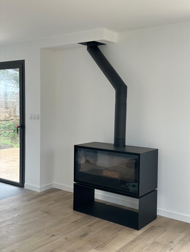 Rénovation maison individuelle à Quiberon (32)