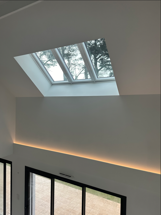 Rénovation maison individuelle à Quiberon (33)