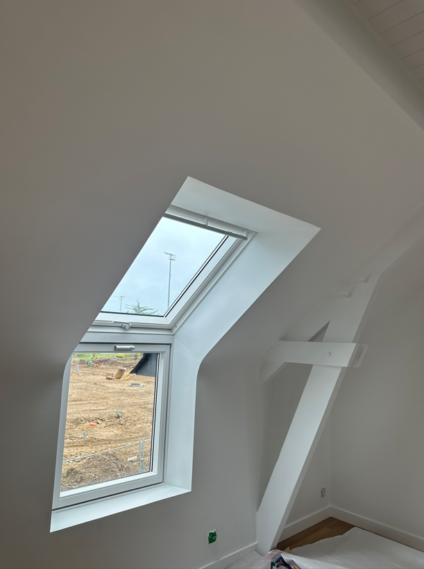 Rénovation maison individuelle à Quiberon (40)