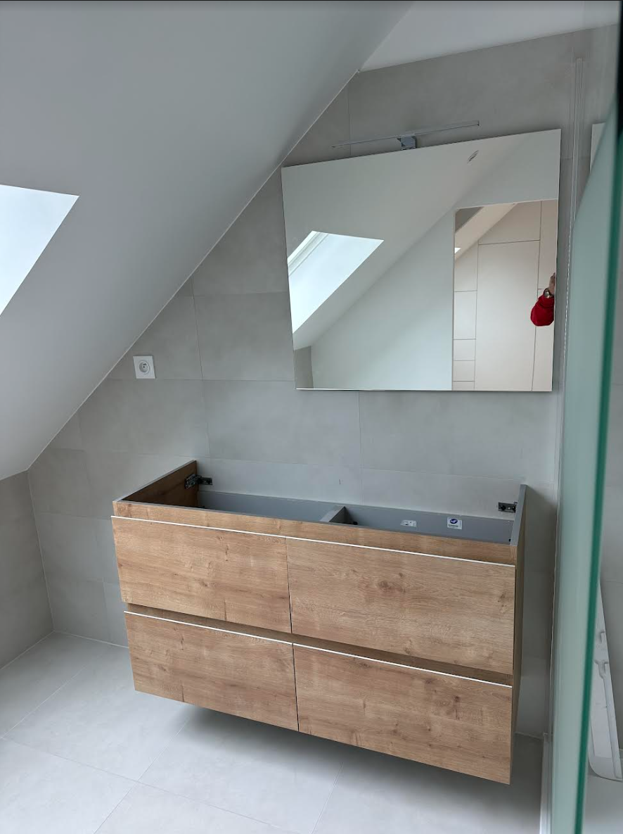 Rénovation maison individuelle à Quiberon (52)