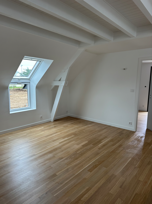 Rénovation maison individuelle à Quiberon (58)