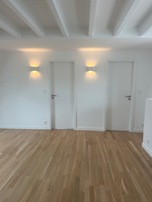 Rénovation maison individuelle à Quiberon