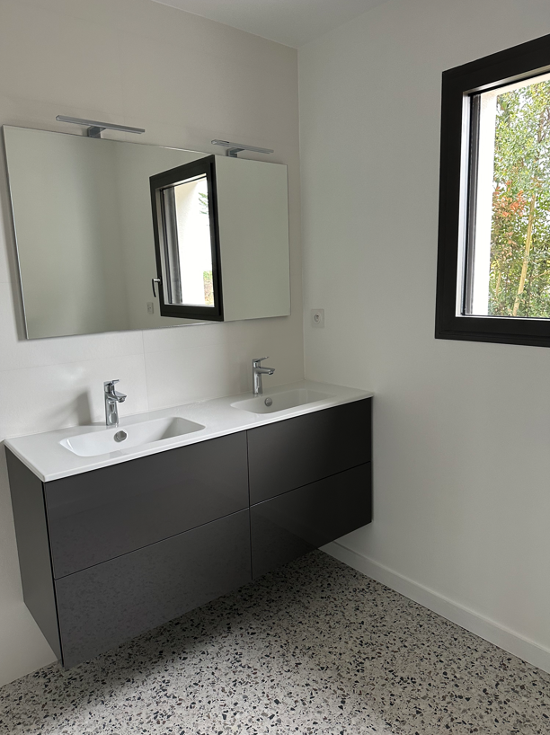 Rénovation maison individuelle à Quiberon (67)