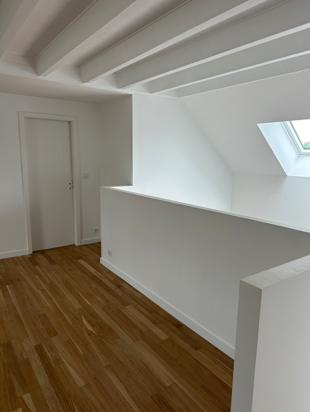 Rénovation maison individuelle à Quiberon (66)