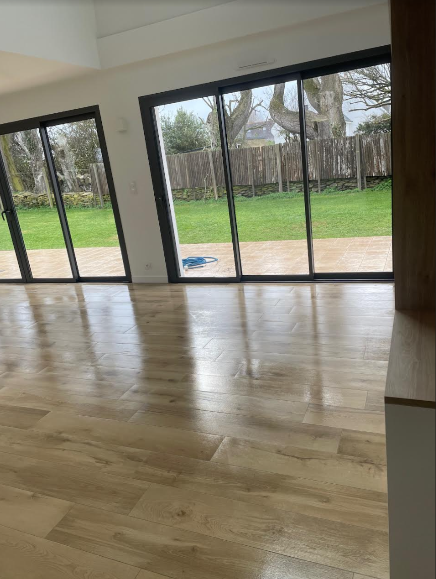 Rénovation maison individuelle à Quiberon (71)