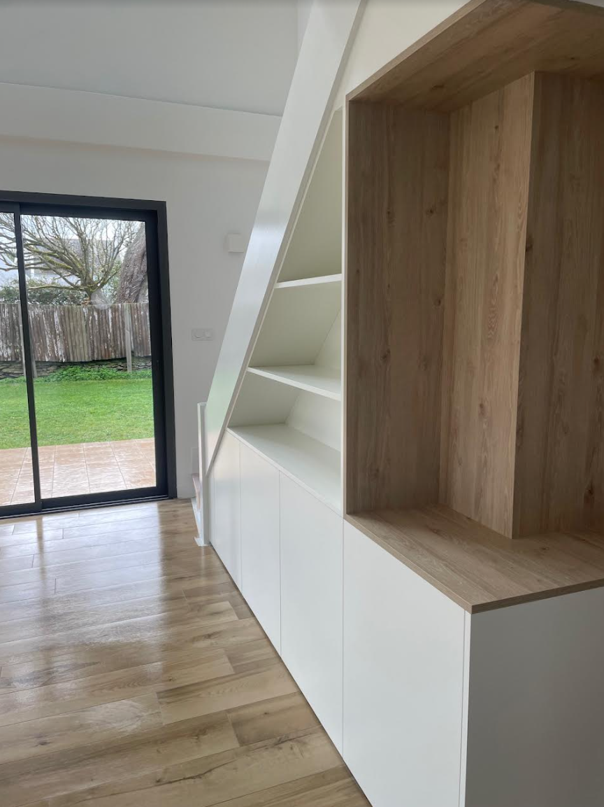 Rénovation maison individuelle à Quiberon (72)