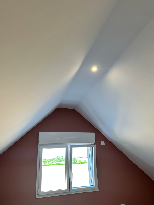 Rénovation maison individuelle à Pluneret (11)