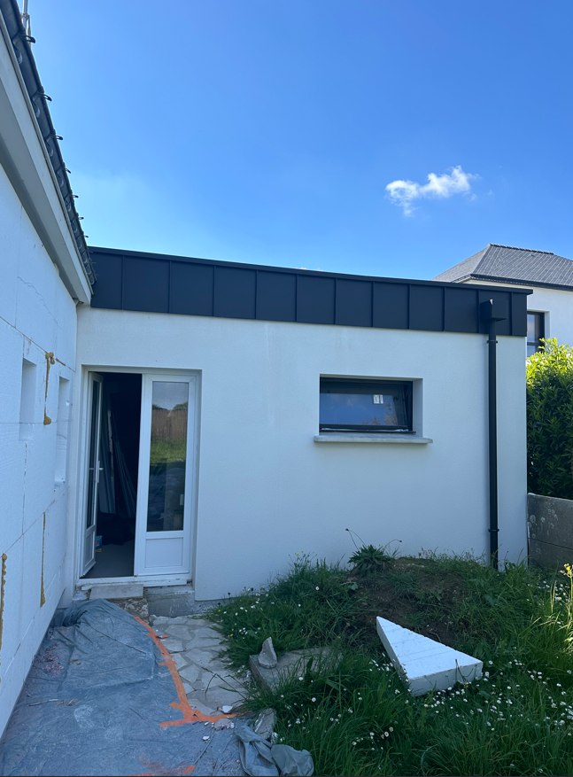 Extension maison individuelle au Bono
