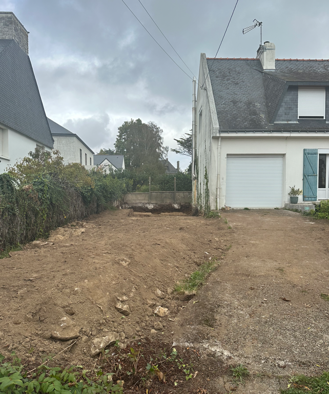 Extension maison individuelle au Bono (6)