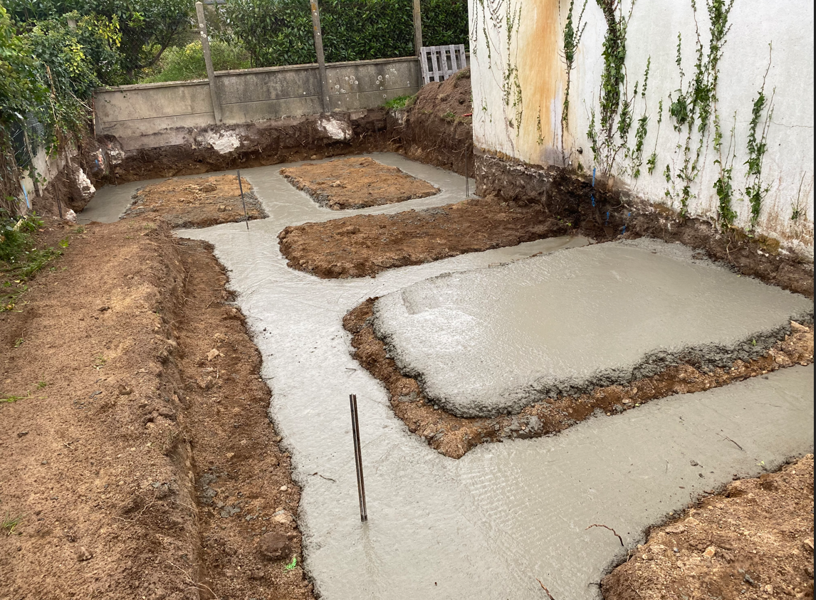 Extension maison individuelle au Bono (1)