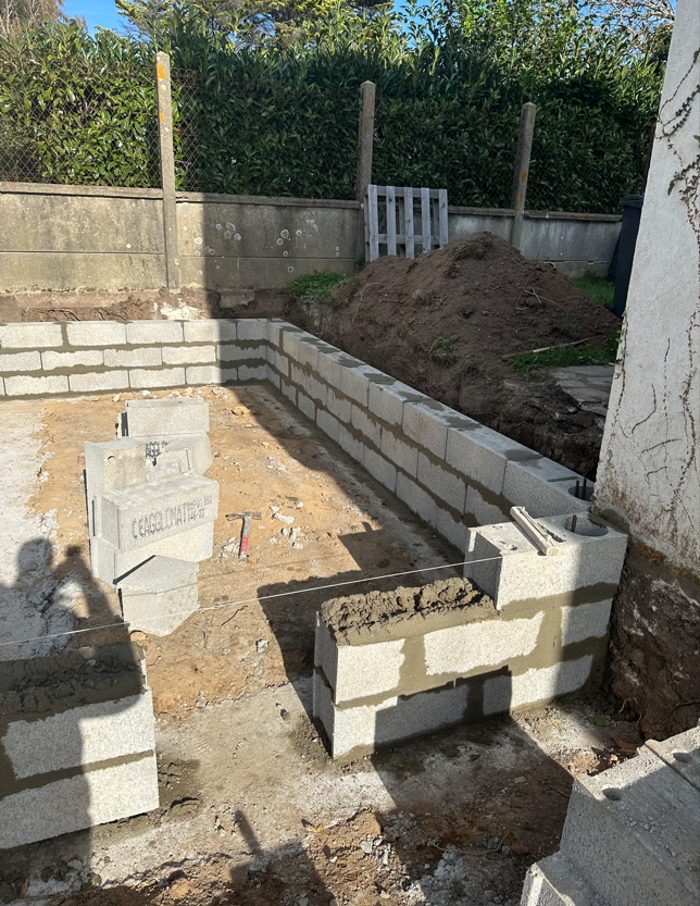Extension maison individuelle au Bono (4)