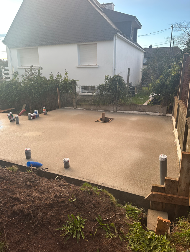 Extension maison individuelle au Bono (7)